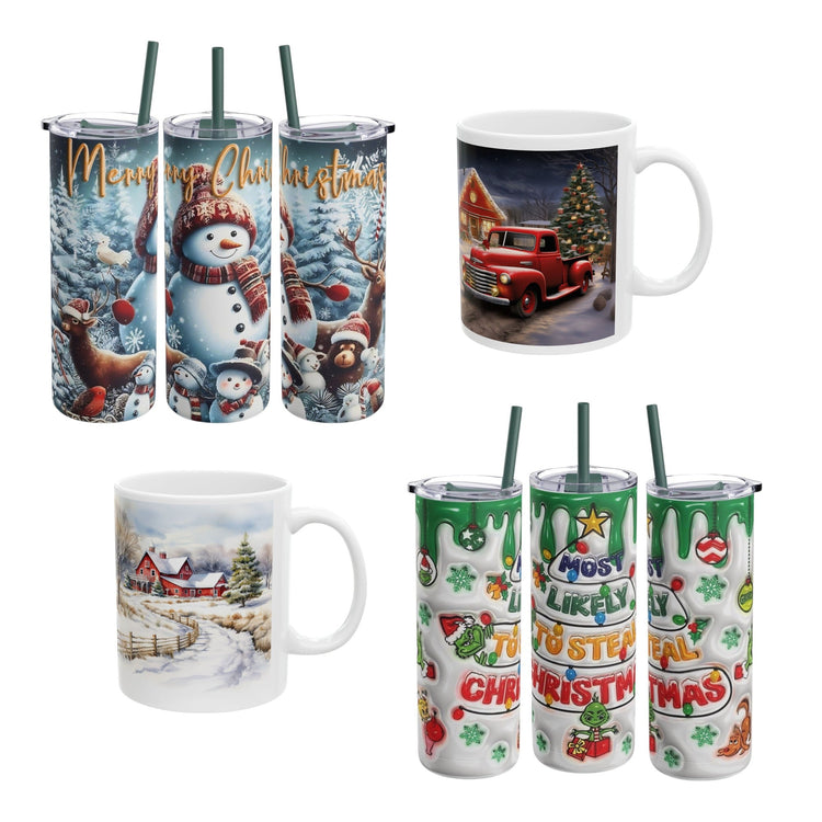 Custom Mugs and Tumblers - Elevate Your Sips