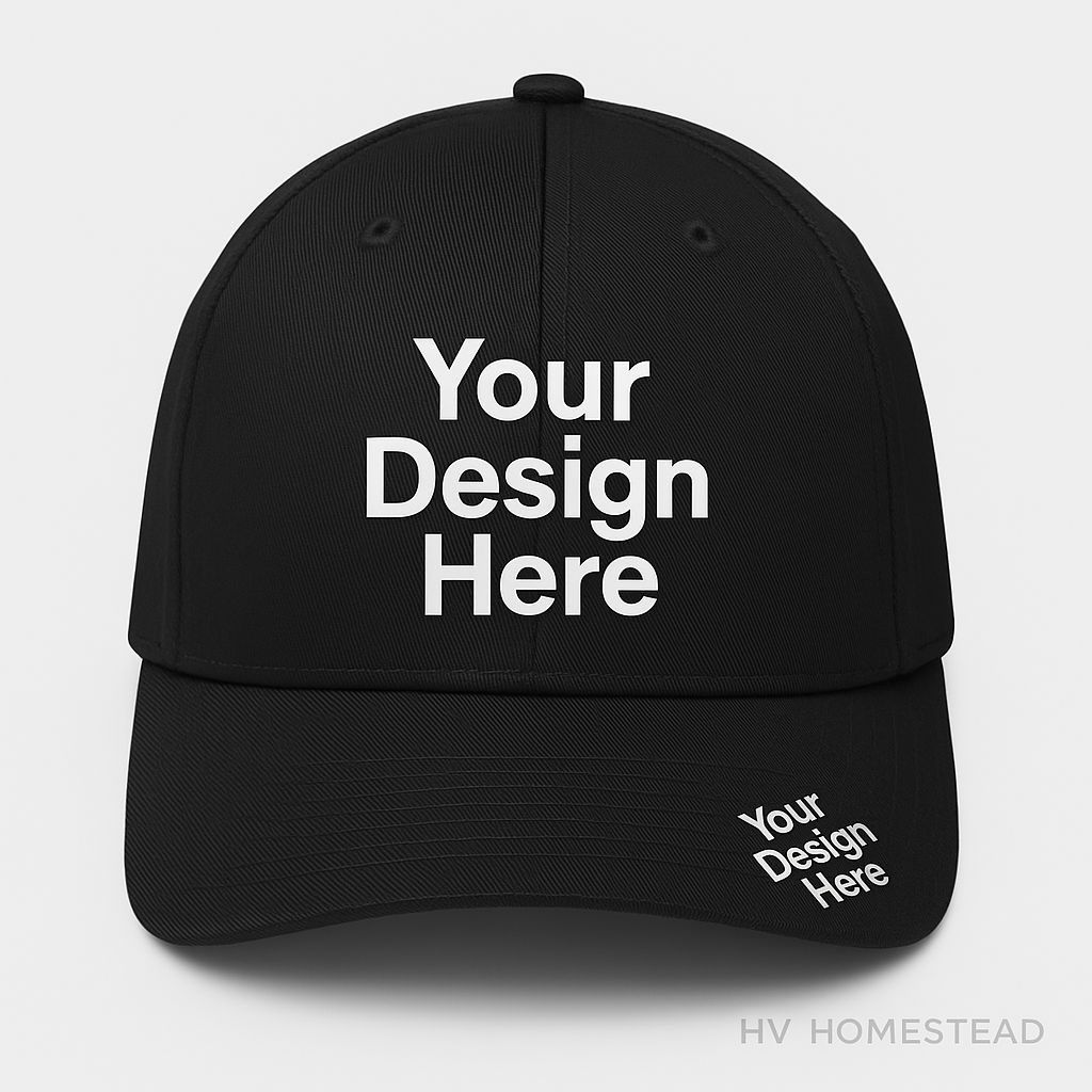Print & Press – 2 Areas (Bring Your Own Hat) DTF