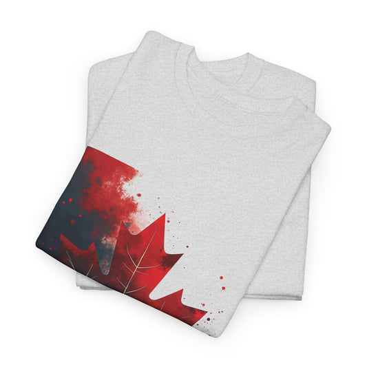 Gildan® Heavy Cotton T-Shirt – Canada Flag Design