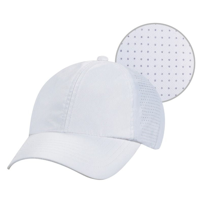 Custom DTF Polyester Rip-Stop Mesh Contour Hat – Adjustable Velcro Back | AJM 1B090M