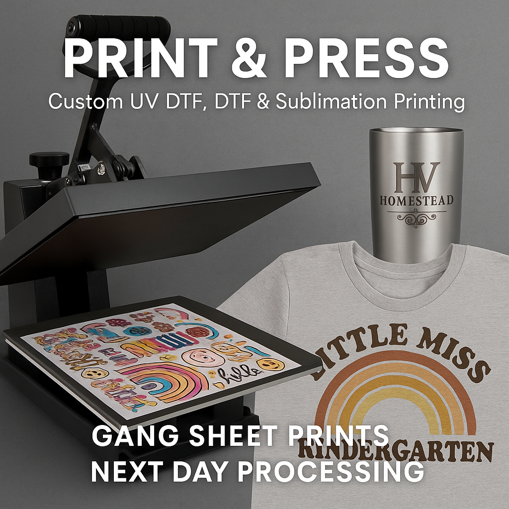 HV Homestead Print & Press Services