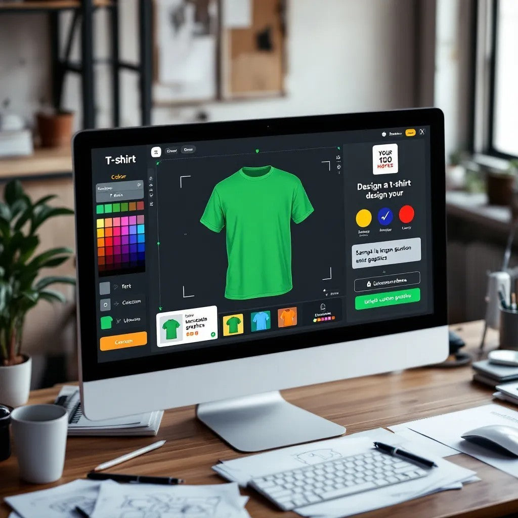 Custom T-Shirts: Vibrant DTF & Sublimation Designs