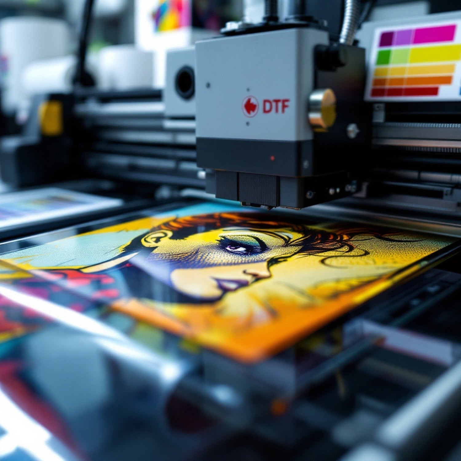 Custom DTF Printing – Gang Sheets & Individual Prints
