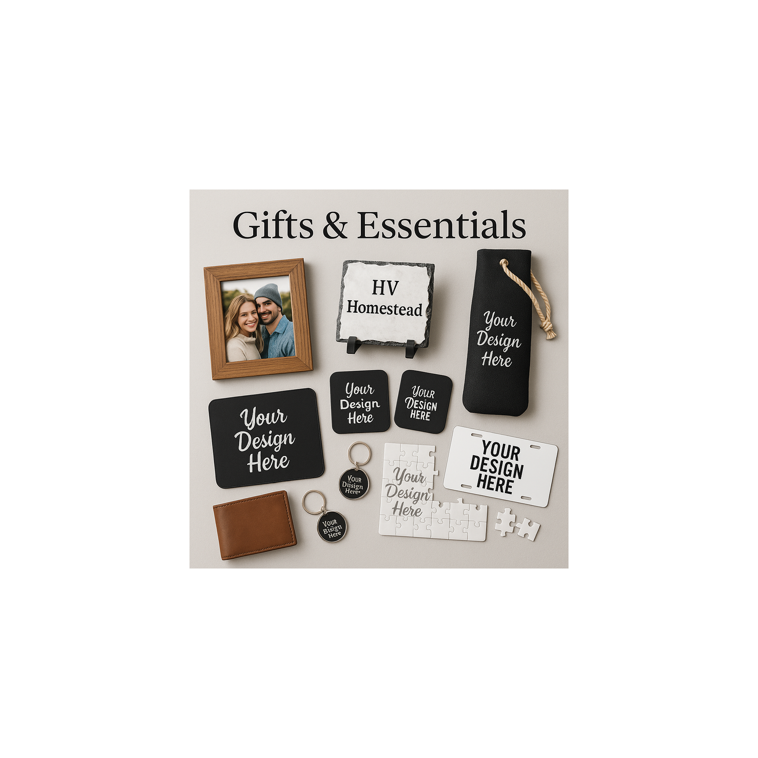 Gifts & Essentials