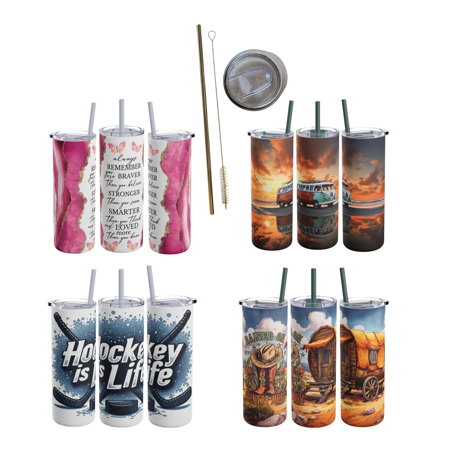 Tumbler Collection – Stylish, Durable Drinkware for Every Occasion