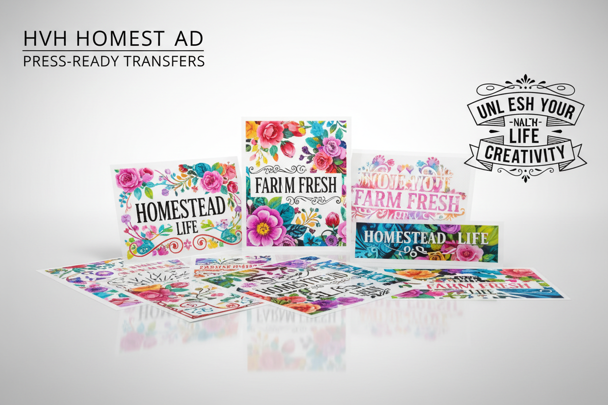 Press Ready Transfers