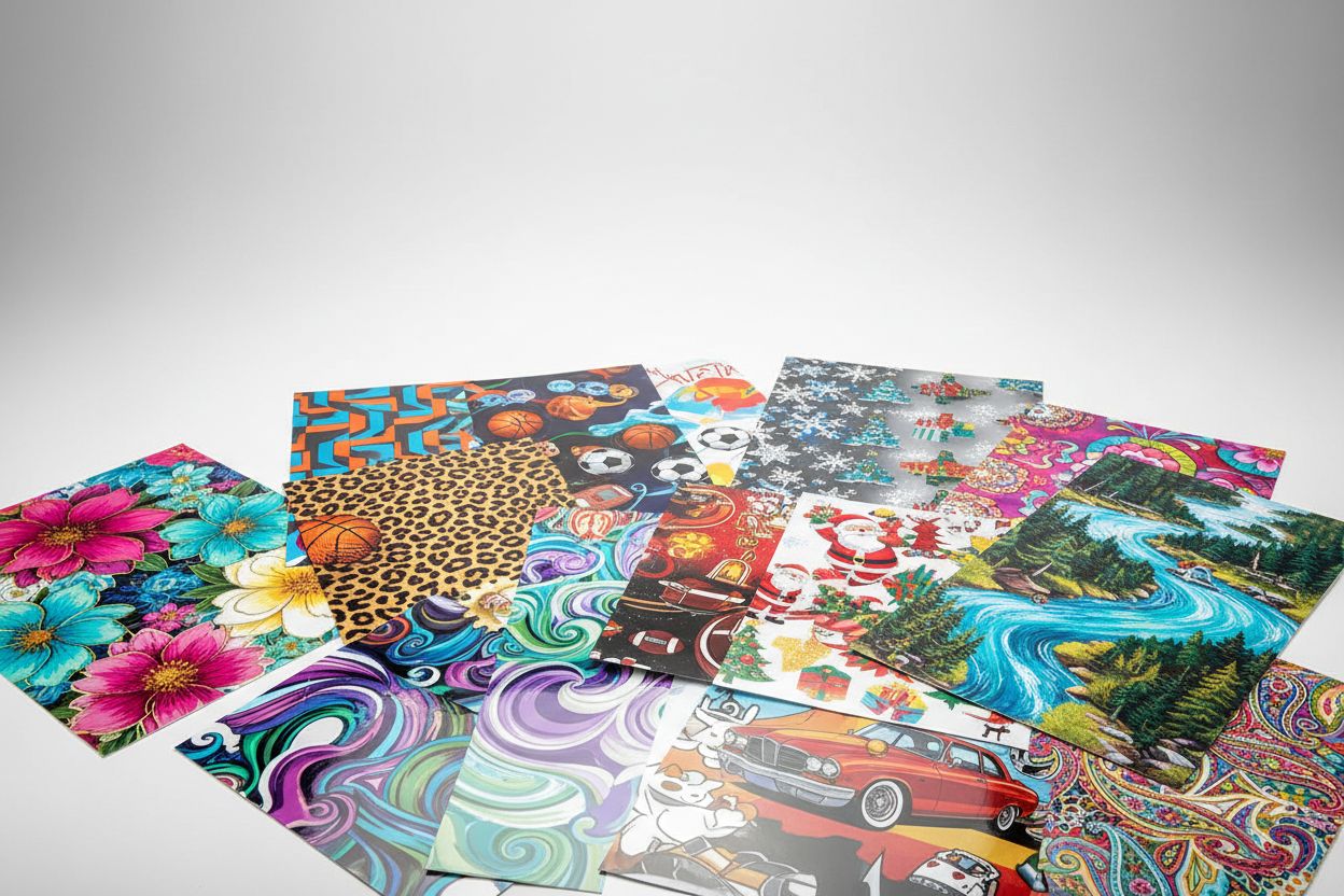 Custom UV DTF Transfers