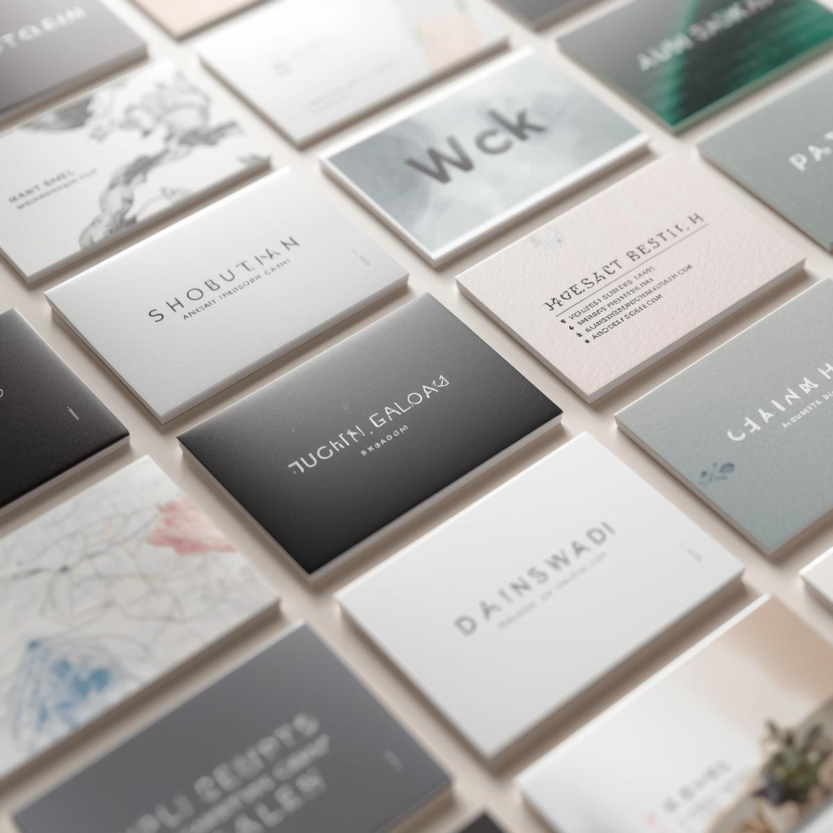 Business Cards - Premium Gloss & Semi-Gloss | Multiple Weights