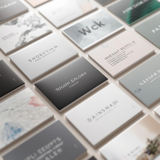 Business Cards - Premium Gloss & Semi-Gloss | Multiple Weights