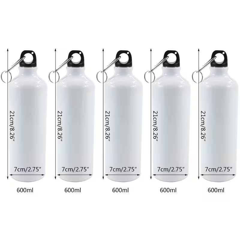 Custom 20 Oz Aluminum Water Bottle with screw lid (BMP)