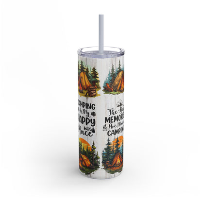 20 OZ 'Camping Memories" Tumbler
