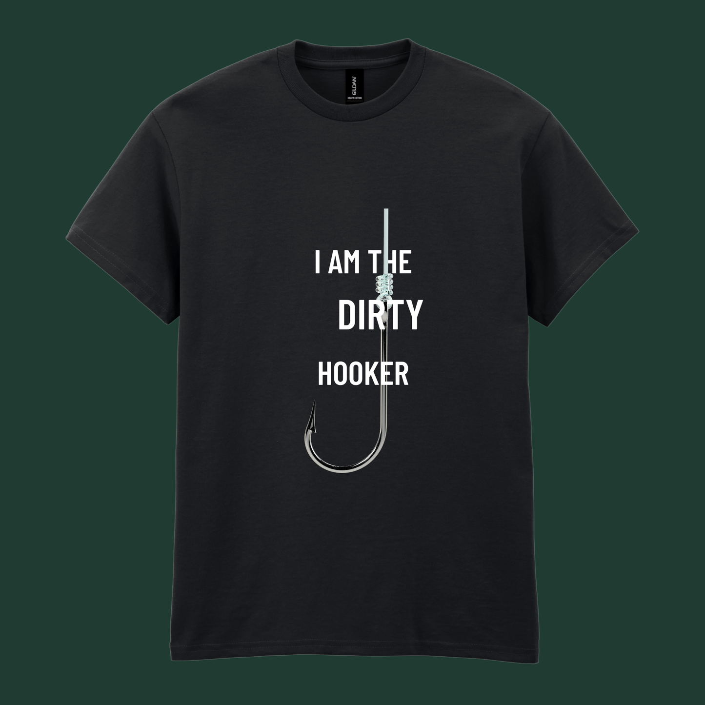 “Dirty Hooker” & “Master Baiter” - His and Hers Valentine’s Tee