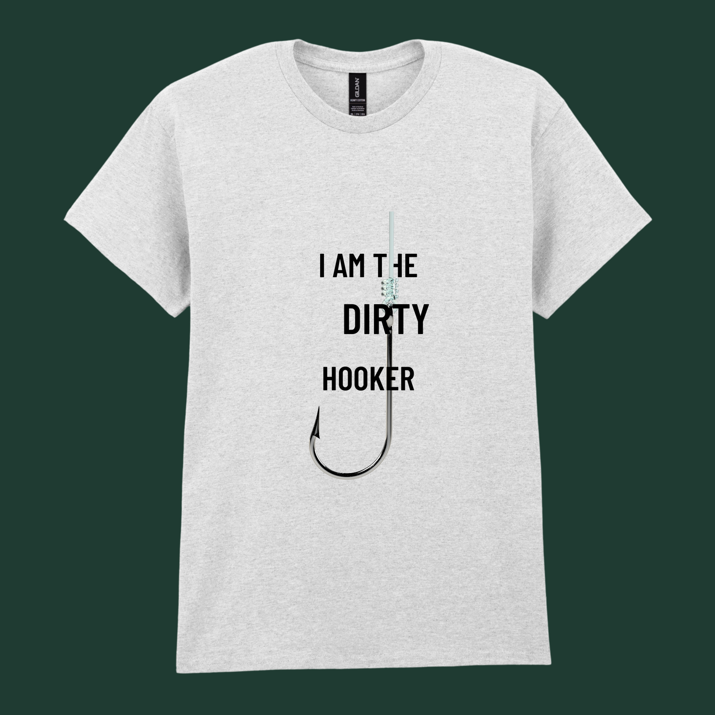 “Dirty Hooker” & “Master Baiter” - His and Hers Valentine’s Tee