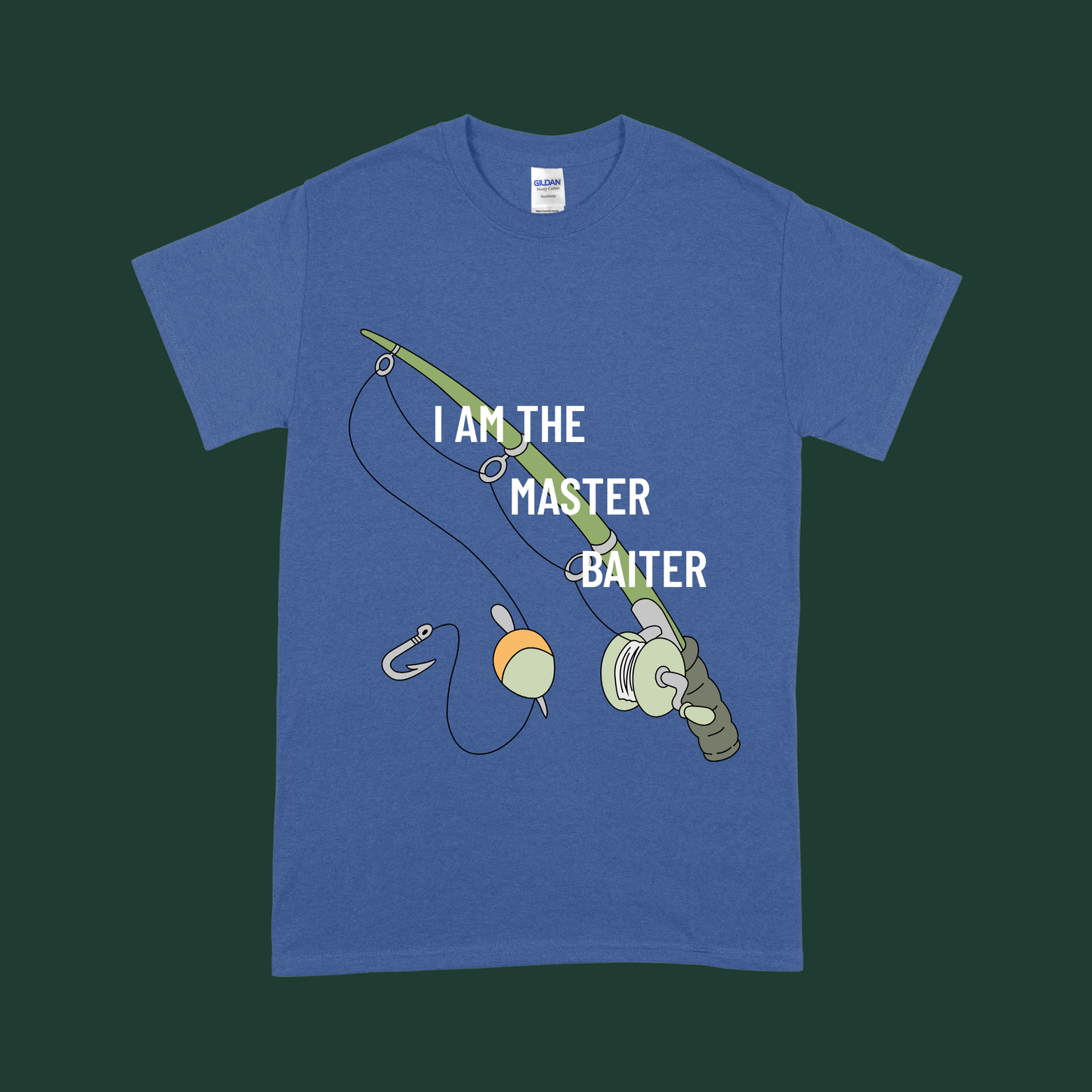 “Dirty Hooker” & “Master Baiter” - His and Hers Valentine’s Tee