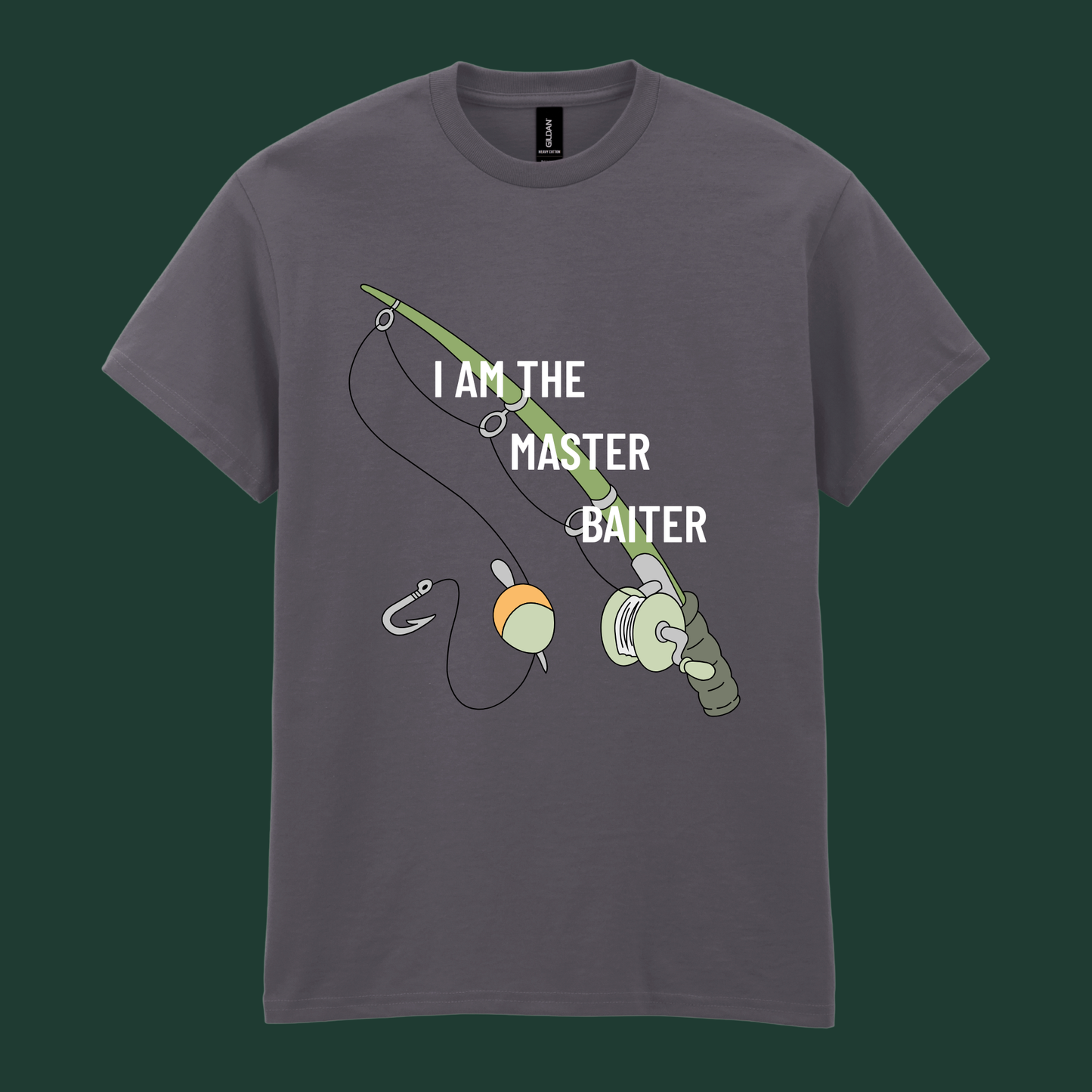 “Dirty Hooker” & “Master Baiter” - His and Hers Valentine’s Tee