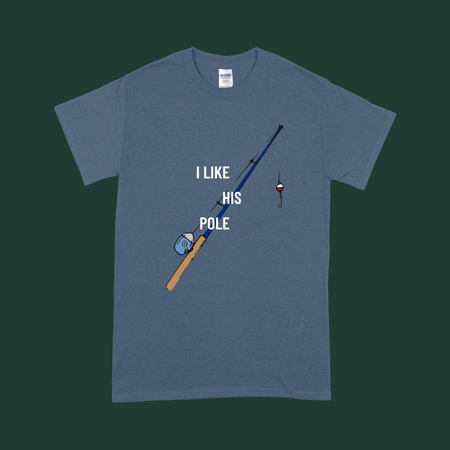 “I Like Her Bobbers / I Like His Pole” - His and Her's Valentine’s Tee