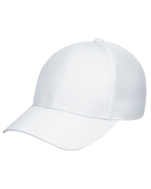 Custom Mesh Back Polycotton Cap – Case of 12 (AJM 5A390M)