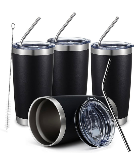 Custom 20oz UV DTF Tumbler – Black or White
