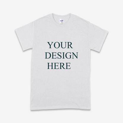 Custom Ash Grey T-shirt G5000