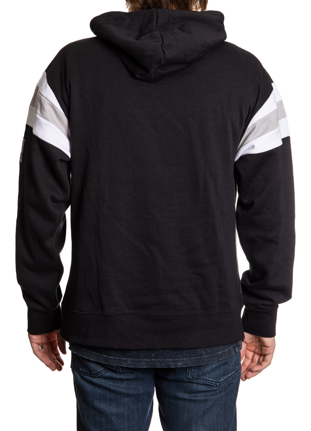 Colorado Avalanche Varsity Retro Style Hoodie