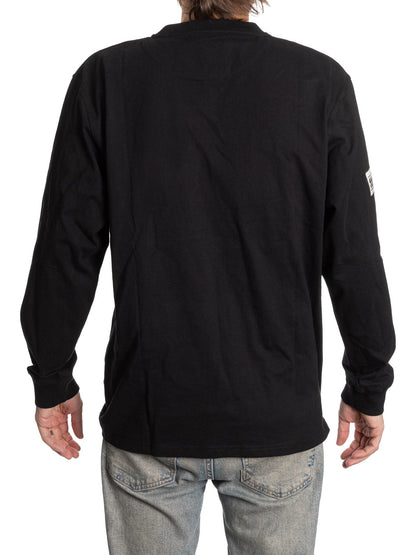 Boston Bruins Long Sleeve Henley
