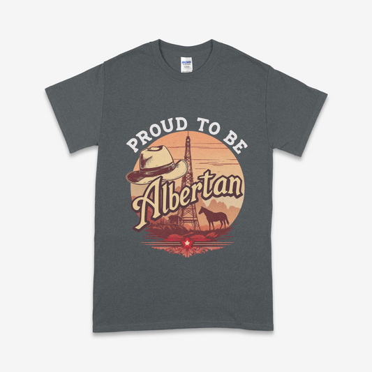 “Proud to Be Albertan” T-Shirt