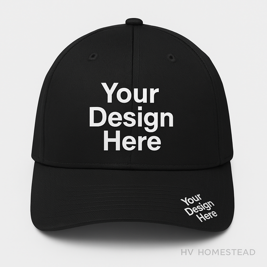 Print & Press – 2 Areas (Bring Your Own Hat) DTF