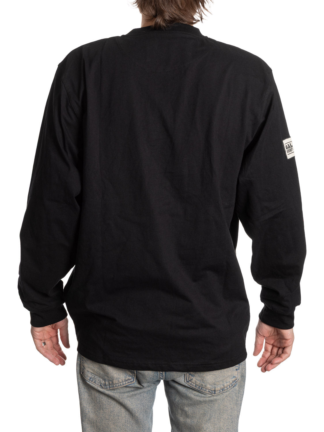 NHL Chicago Blackhawks Long Sleeve Henley