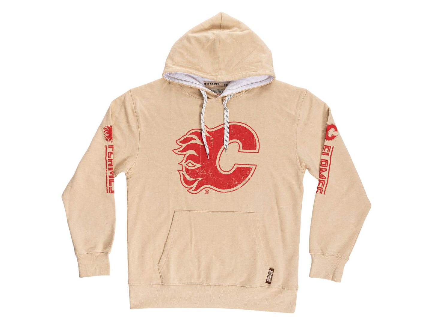 Calgary Flames Vintage Vibes Hoodie