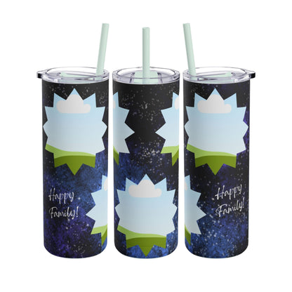 Custom 20 OZ "Galaxy Family"  Tumbler