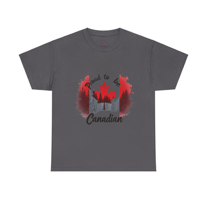 'Proud to be Canadian' T-Shirt