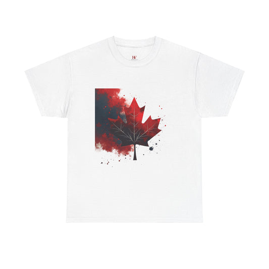 Gildan® Heavy Cotton T-Shirt – Canada Flag Design