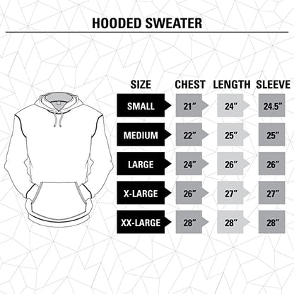 Los Angeles Kings Sublimation Hoodie