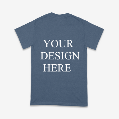 Custom Indigo Blue T-shirt G5000