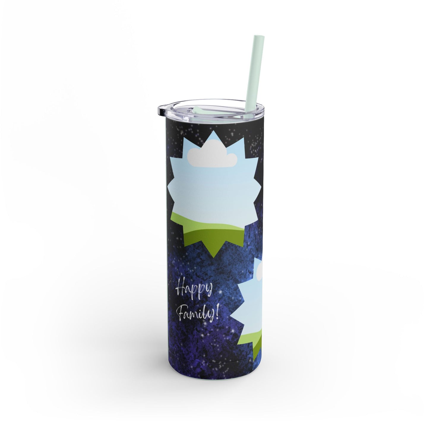 Customizable "Galaxy Family" 20 OZ Stainless Steel Tumbler