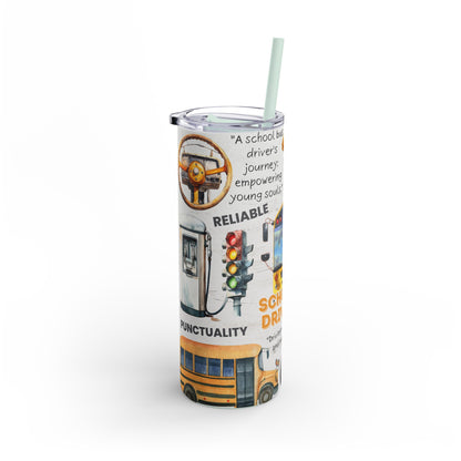 20 OZ 'School Bus Drivers Life'   Tumbler