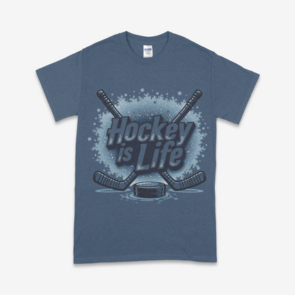 'Hockey is Life' T-Shirt
