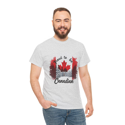 'Proud to be Canadian' T-Shirt