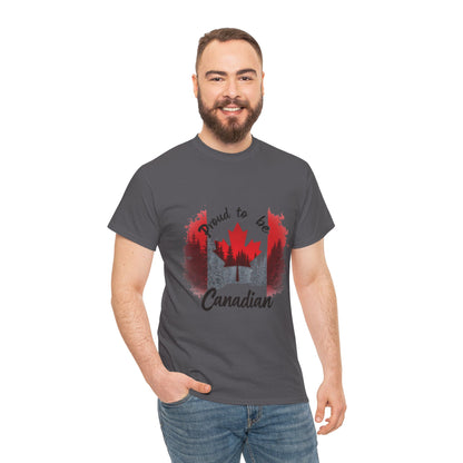 'Proud to be Canadian' T-Shirt