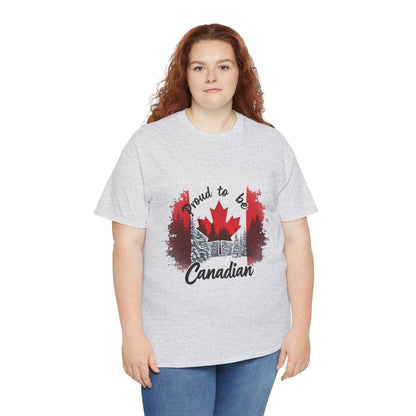 'Proud to be Canadian' T-Shirt