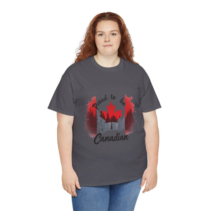 'Proud to be Canadian' T-Shirt