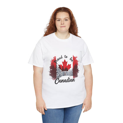 'Proud to be Canadian' T-Shirt