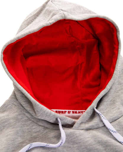 Chicago Blackhawks "Muskoka Style" Premium Chenille Woven Logo Hoodie
