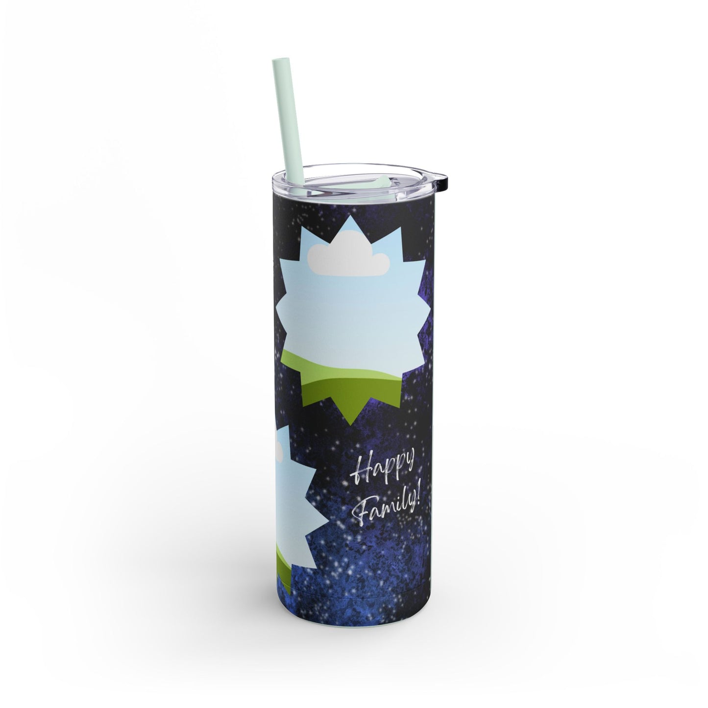 Customizable "Galaxy Family" 20 OZ Stainless Steel Tumbler