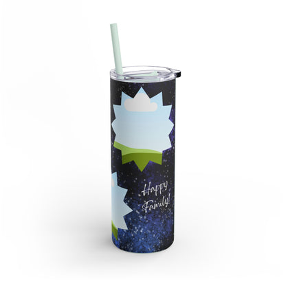 Custom 20 OZ "Galaxy Family"  Tumbler