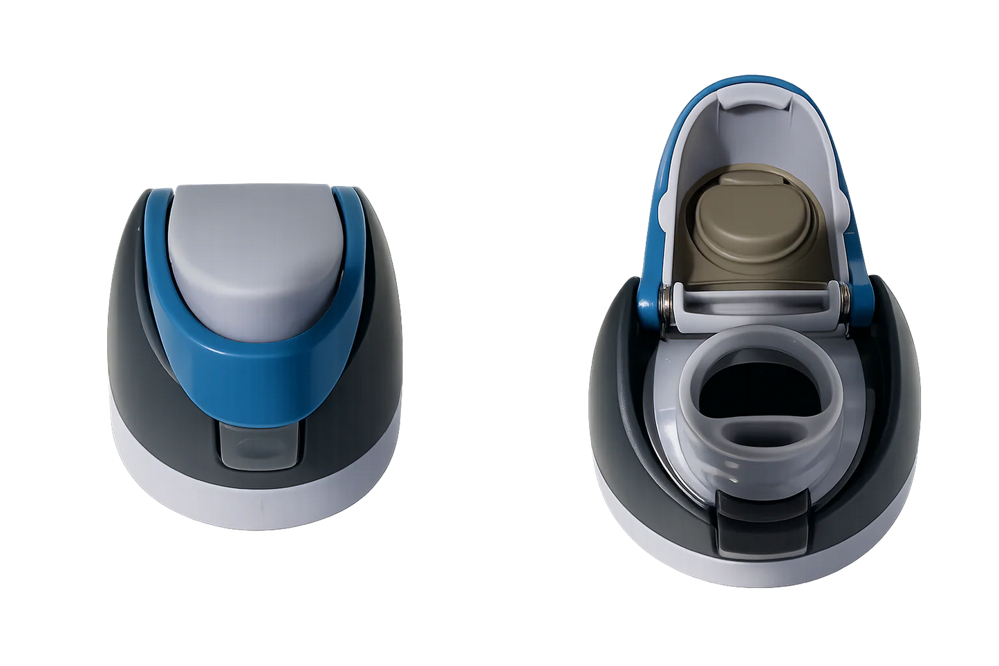 Custom 24 Oz Owala-Style Water Bottle (BMP)