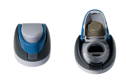 Custom 24 Oz Owala-Style Water Bottle (BMP)