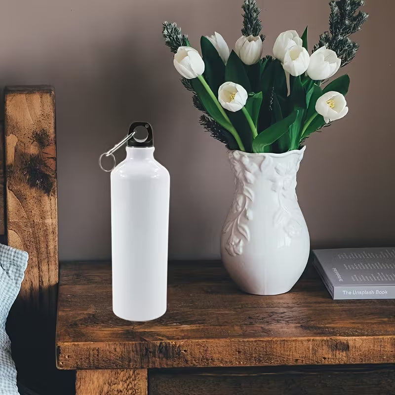 Custom 20 Oz Aluminum Water Bottle with screw lid (BMP)