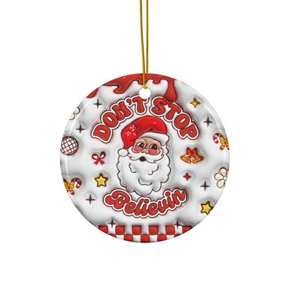 Christmas Ornament ' Festive' Set